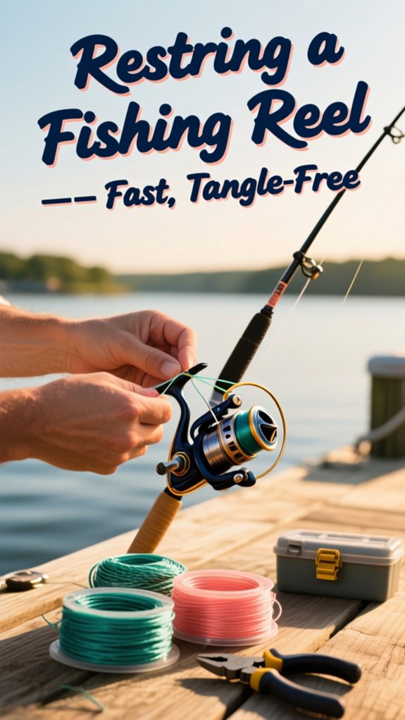 How To Restring A Fishing Reel: Fast, Tangle-Free Steps