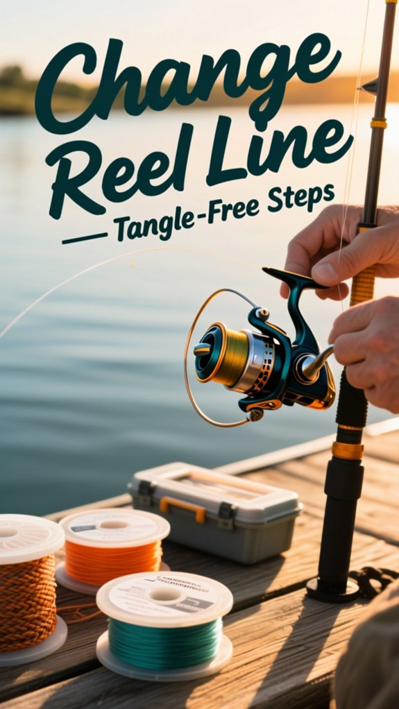 How To Change The Line On A Fishing Reel: Tangle-Free Steps