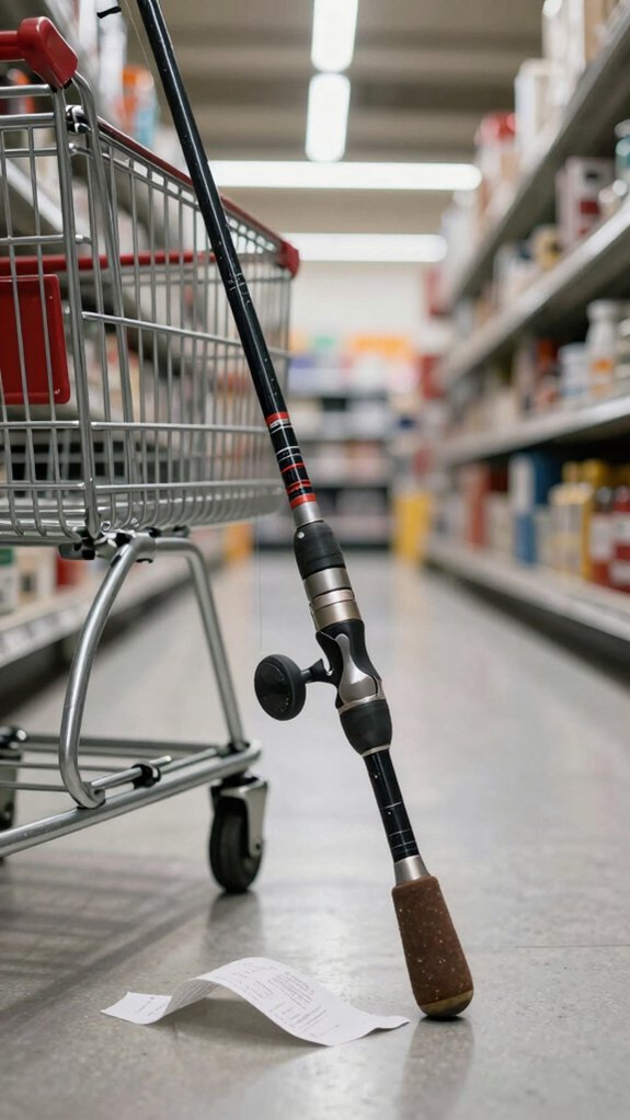 return rods in original packaging