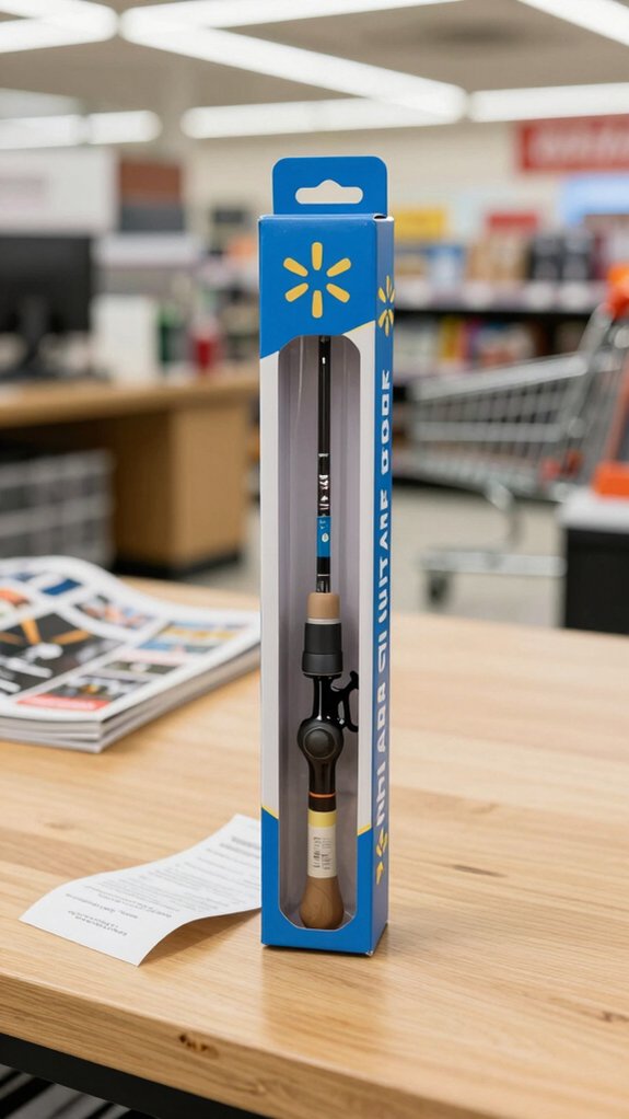 return walmart fishing rod