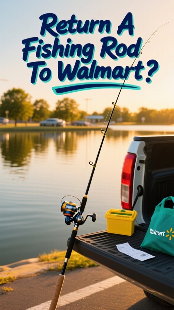 Can I Return A Fishing Rod To Walmart: Fast Steps & Refunds