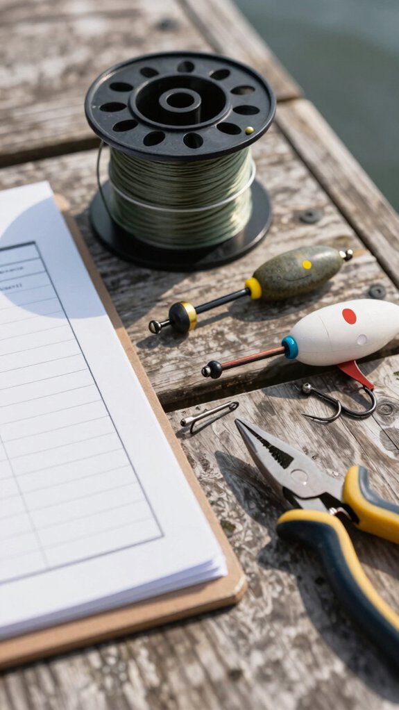 rig check for quick setup