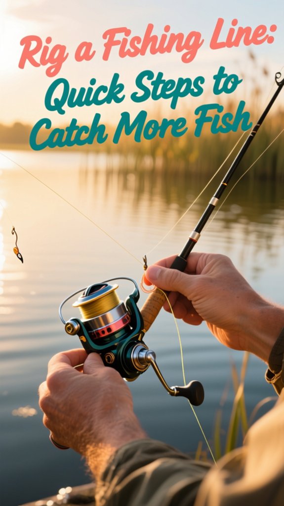 How To Rig A Fishing Line: Quick Steps To Catch More Fish