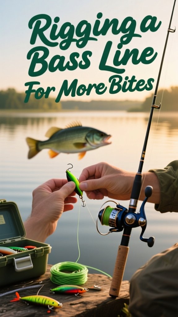 How To Rig A Fishing Line For Bass: Get More Bites Fast