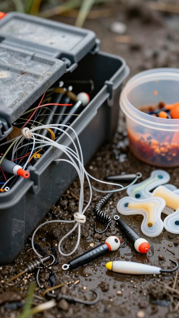 rigging mistakes cost bites