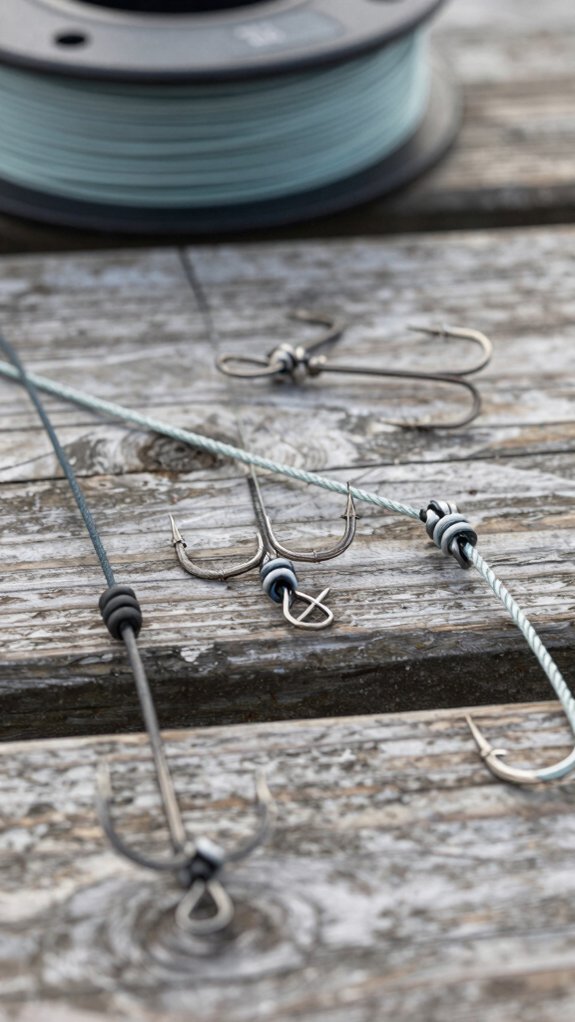 right knot depends line