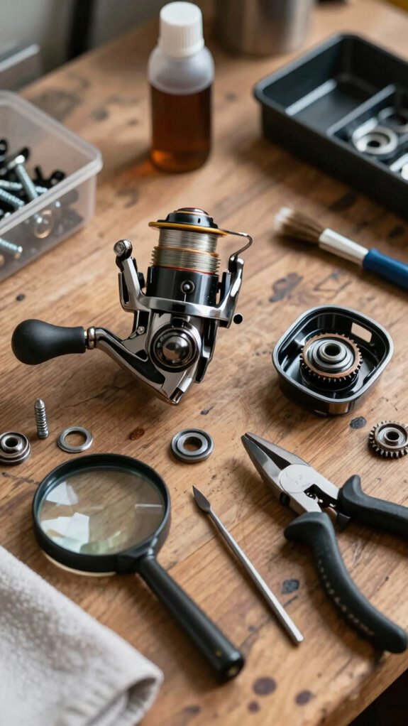 right tools parts ready