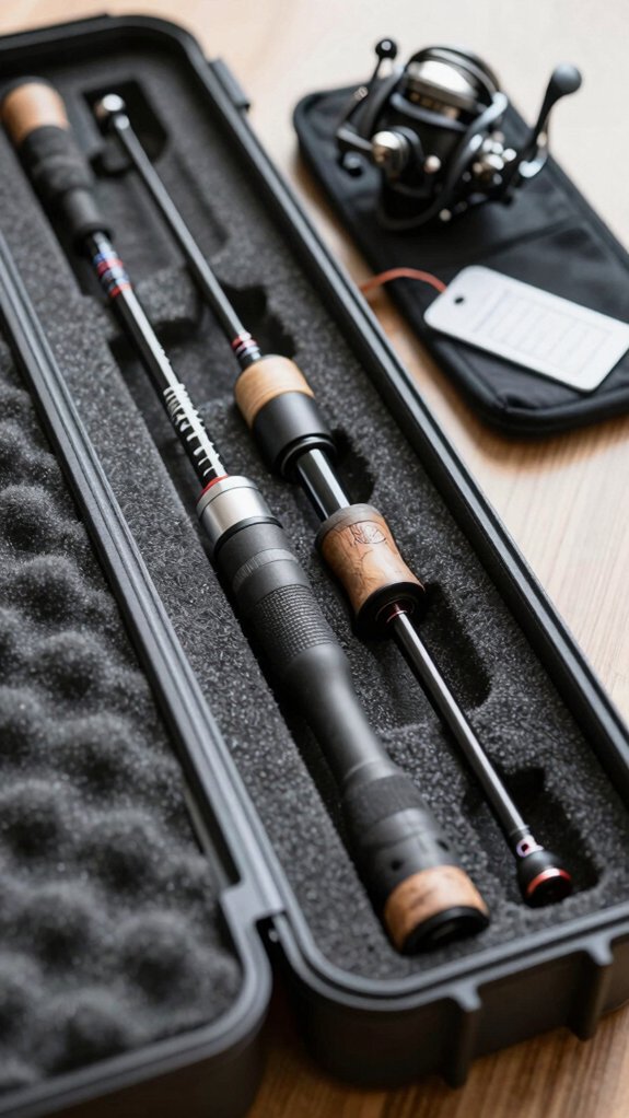 rigid tube padded protection