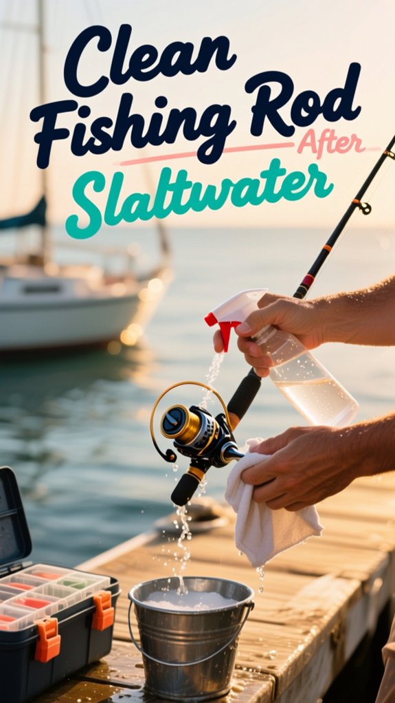How To Clean A Fishing Rod After Saltwater: Prevent Rust