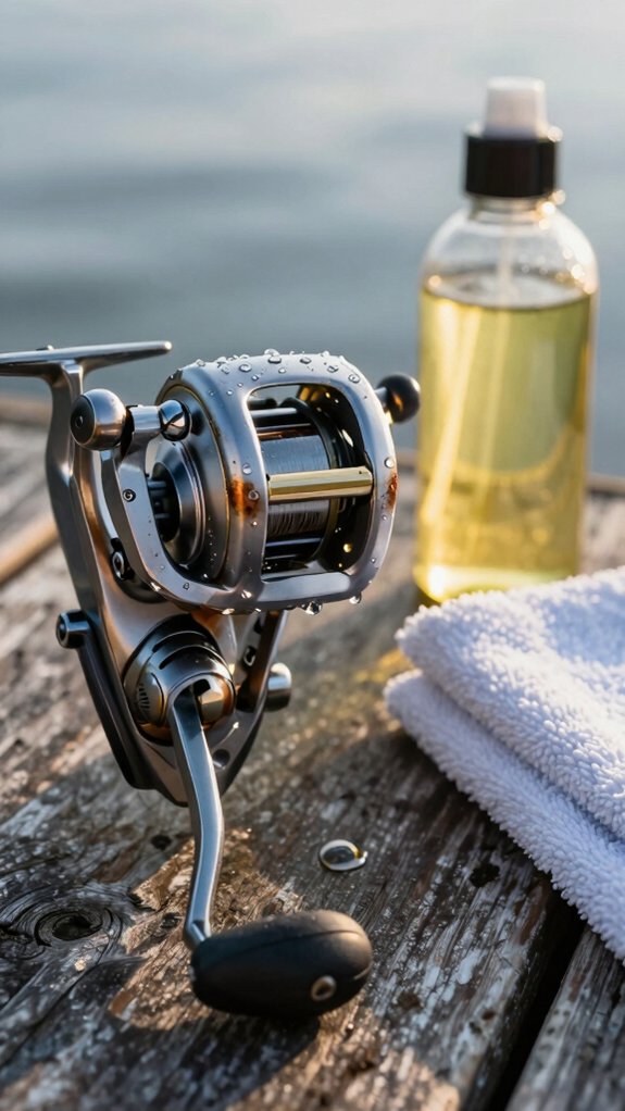 rinse dry lube protect