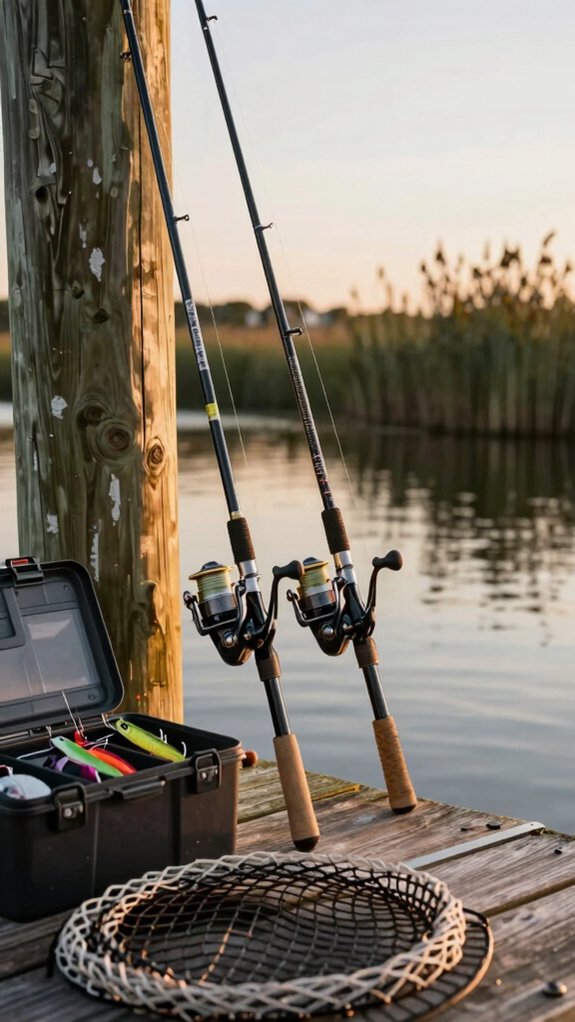 rod action and power