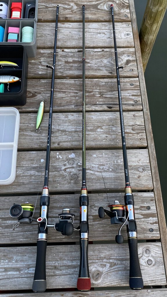 rod choices by technique