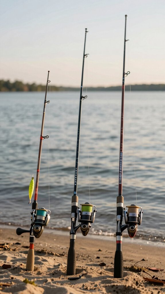 rod length by fishing style