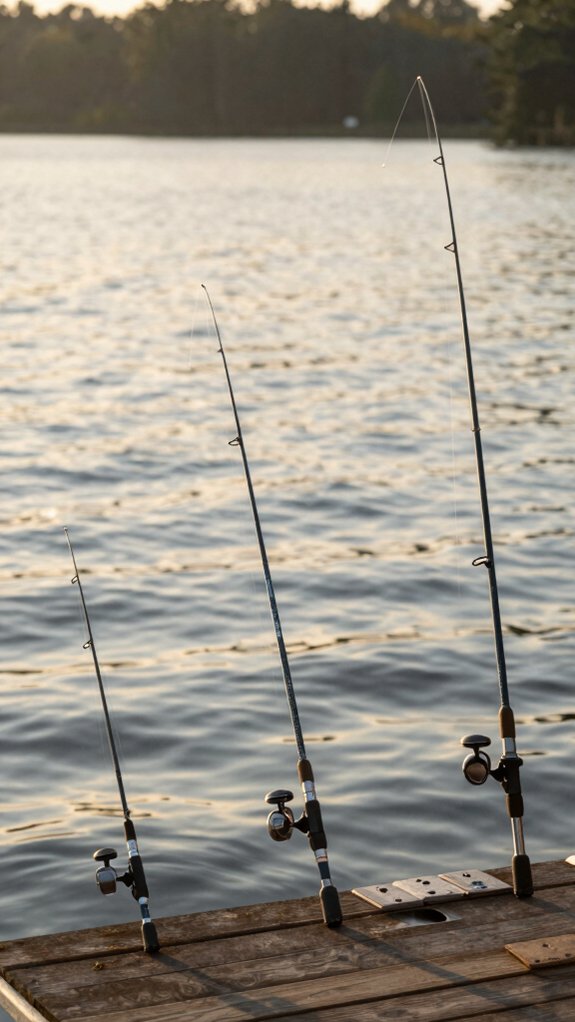 rod length dictates distance