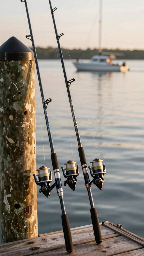 rod length guides choice