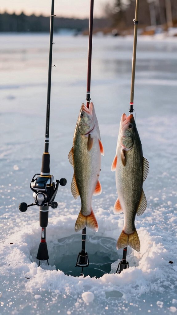 rod lengths by species