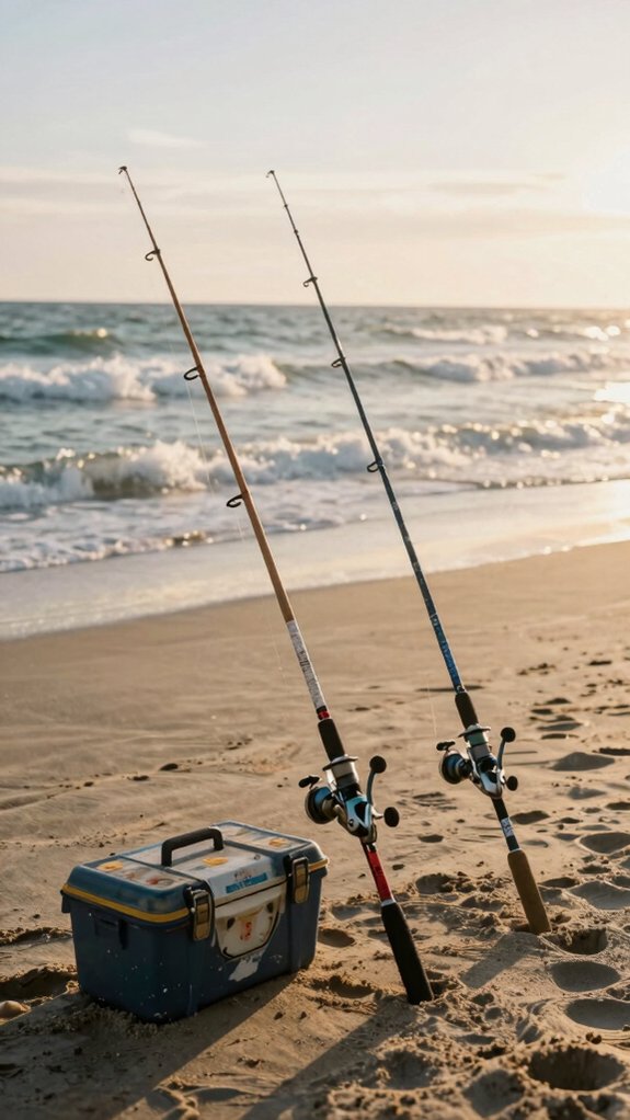 rod lengths for saltwater