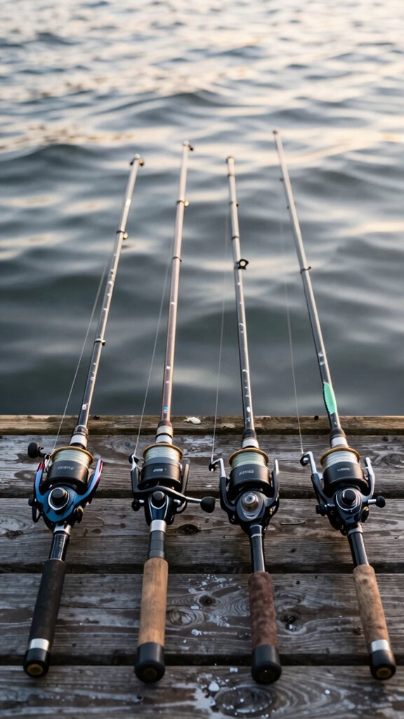 rod lengths match techniques