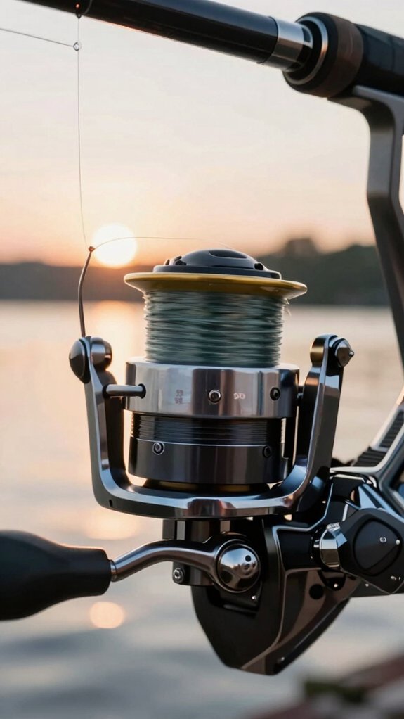 rod line reel determine drag