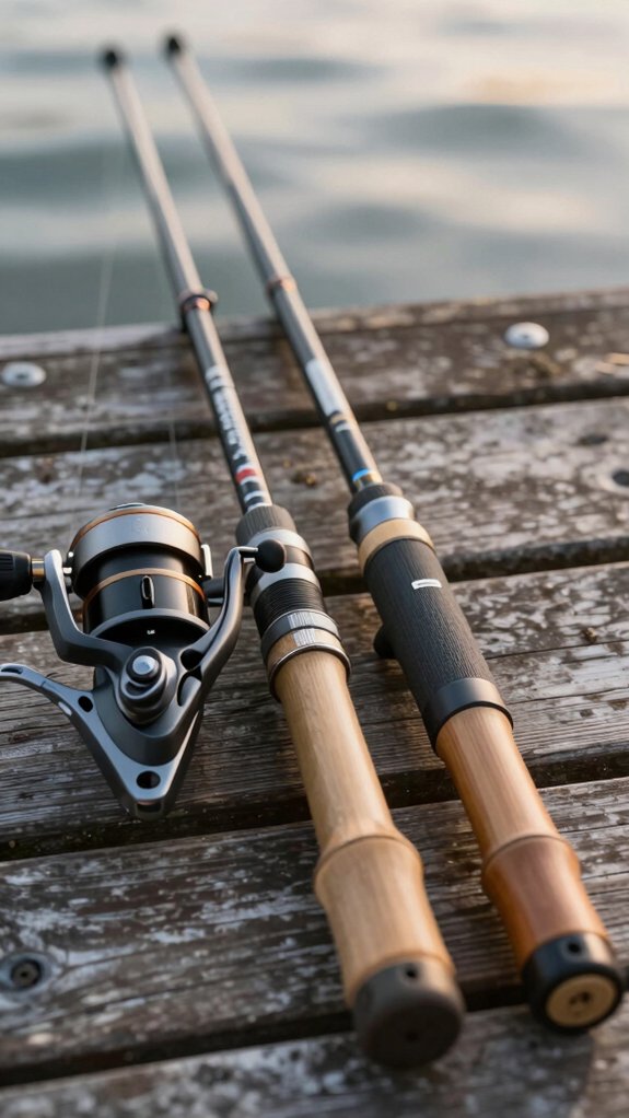 rod power action materials