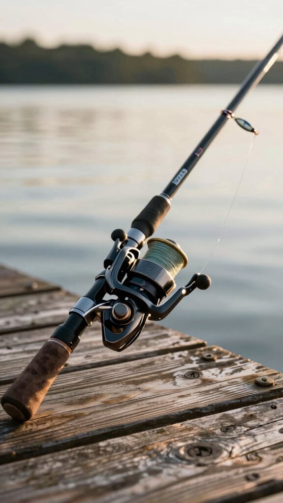 rod power and action