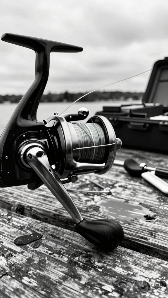 rushed spooling causes unspooling