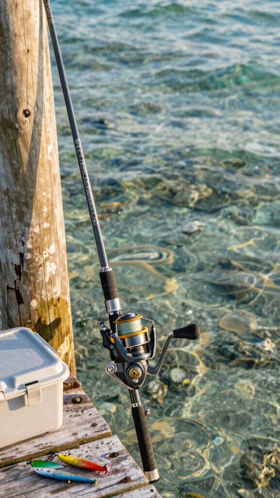 saltwater coastal finesse rod