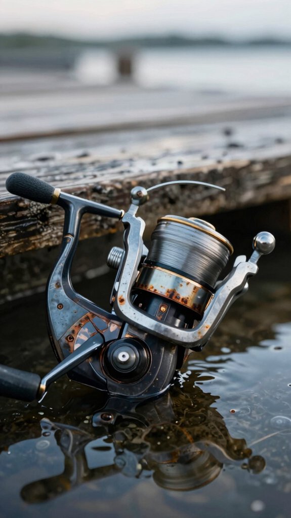saltwater corrosion ruins reels