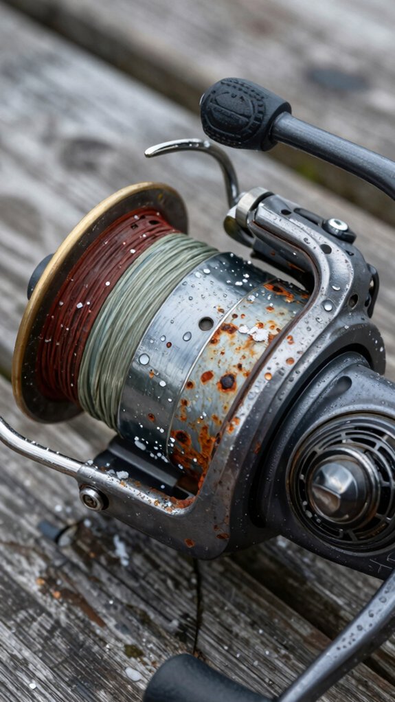 saltwater driven hidden galvanic corrosion