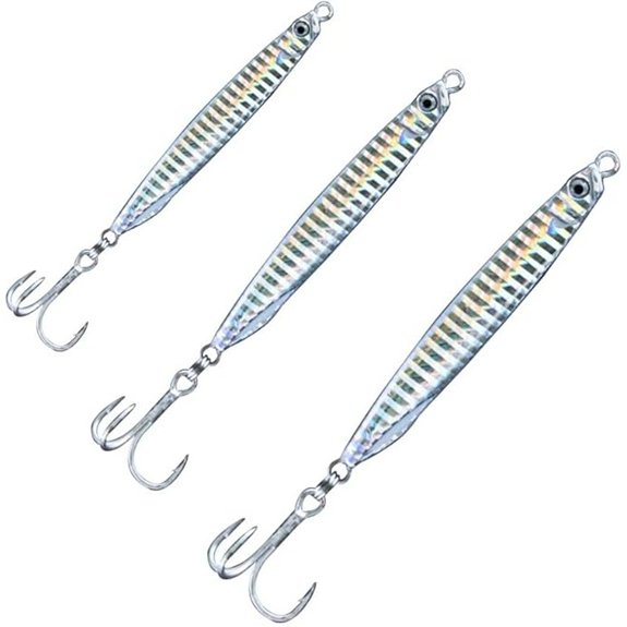 Saltwater Fishing Lures for Striped Bass