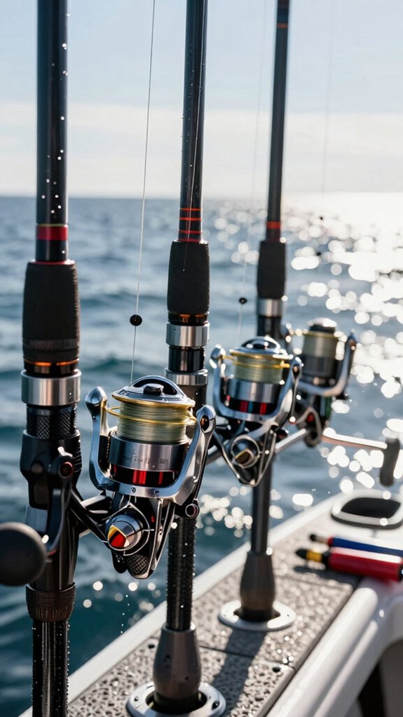 saltwater ready sealed reel brands