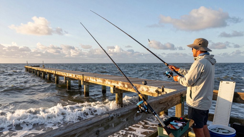 saltwater rod power length