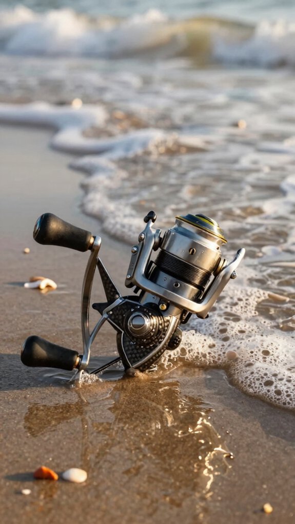 saltwater surf reels essentials