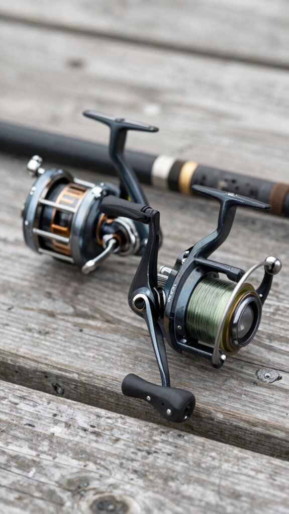 sealed drag for saltwater