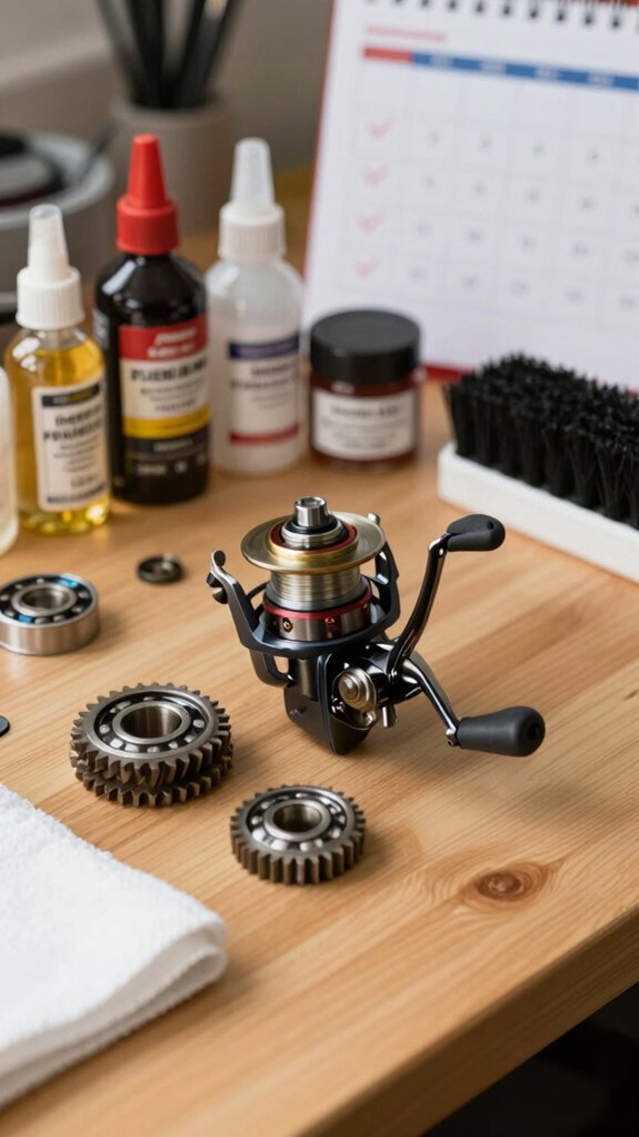 seasonal trip immediate reel care