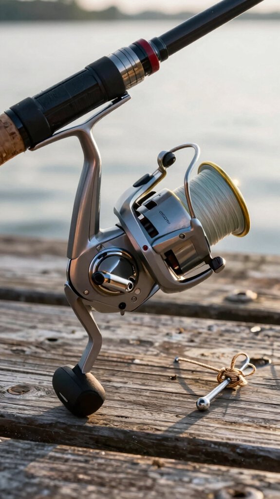 secure braided line setup