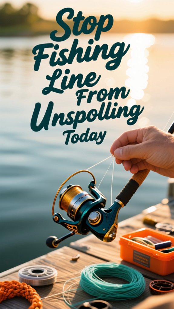How To Stop Fishing Line From Unspooling For Good Today