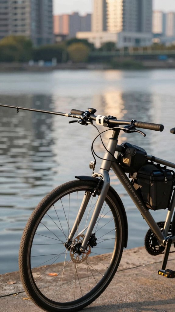 secure low mounted padded holders