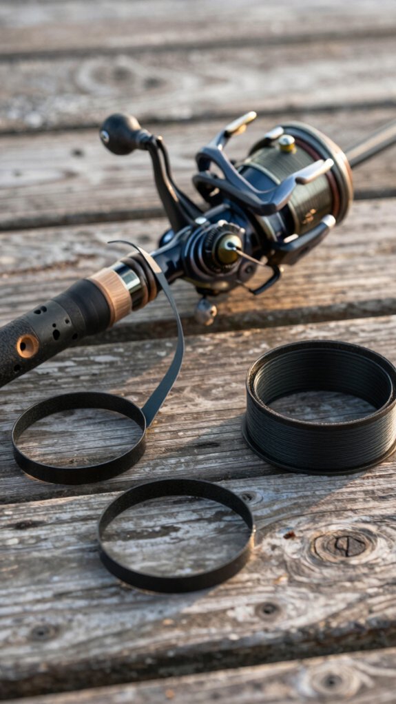 secure reel band installation technique