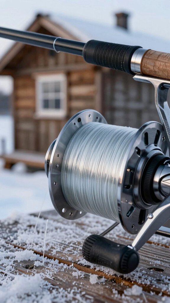 secure reel prevent twists