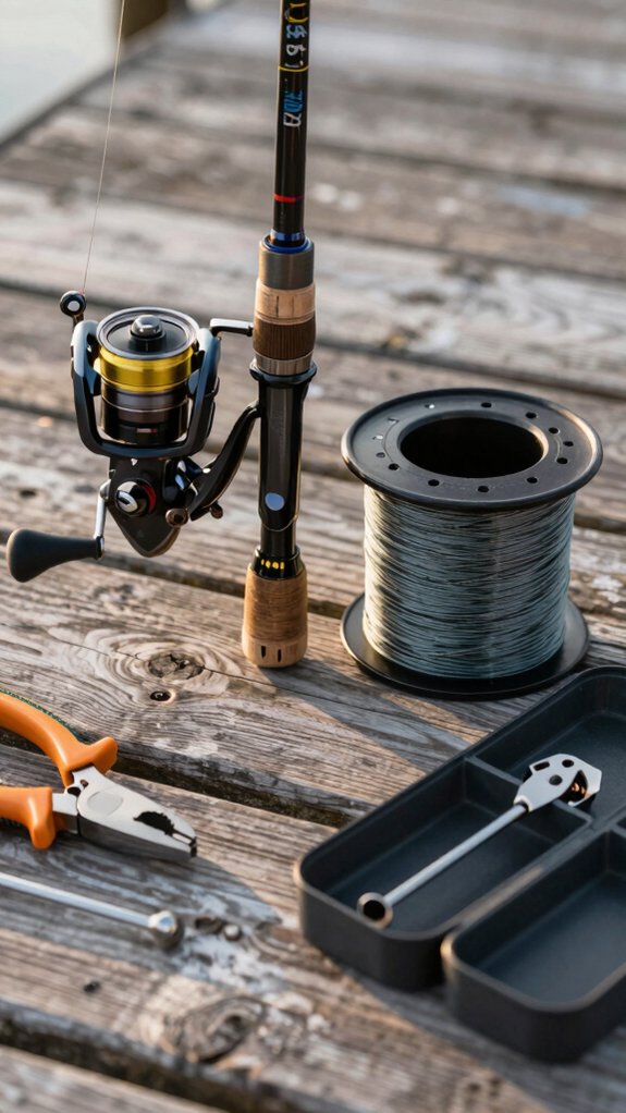 secure reel swap steps