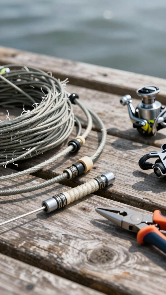 secure twisted properly cut connections