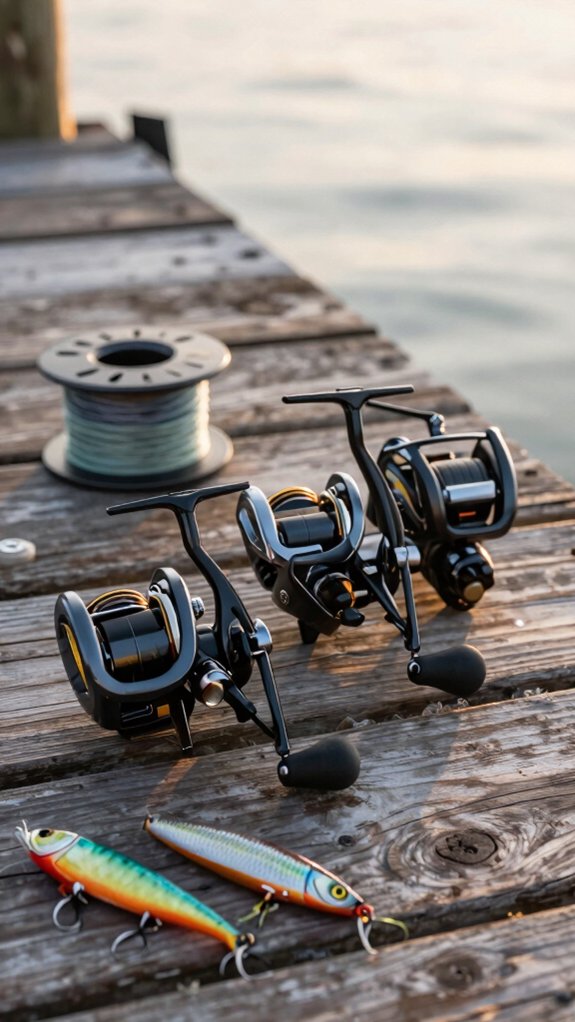 select reel size by use