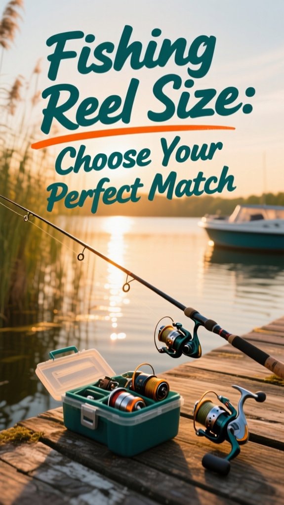 What Size Fishing Reel: Choose The Perfect Match For You