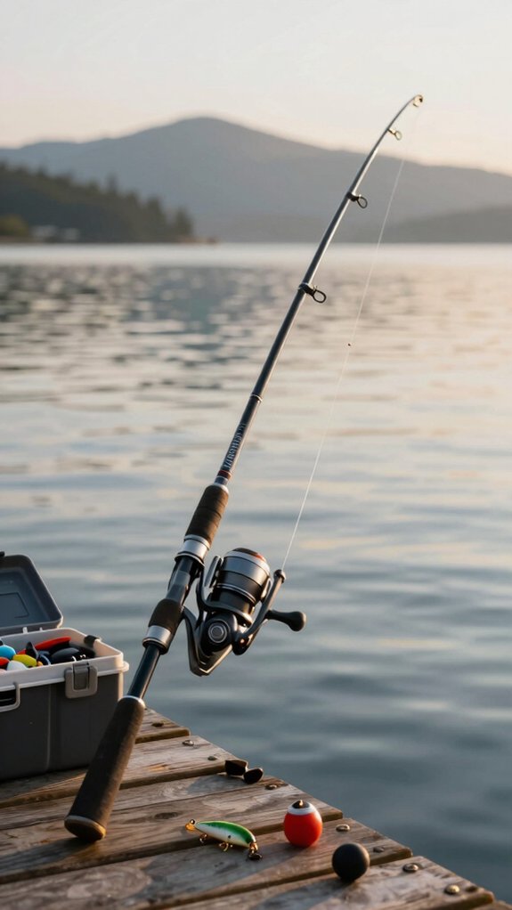 sensitive rod for precise casting