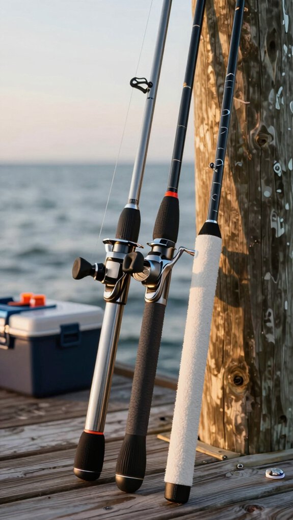 sensitivity vs durability in rods