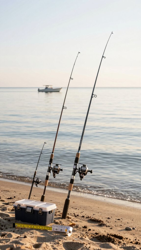 seven foot freshwater fishing rod