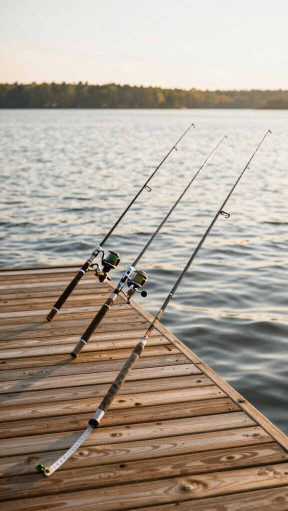 seven foot freshwater rod average