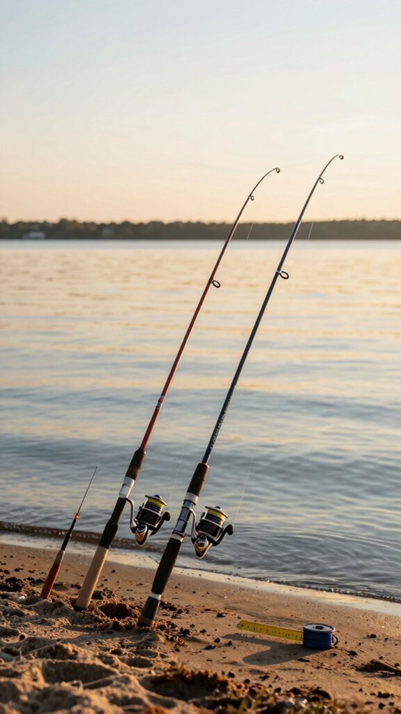 seven foot medium action rod