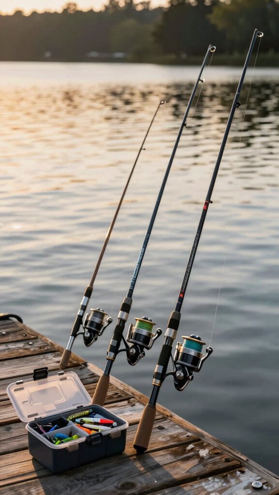 seven foot medium spinning setup